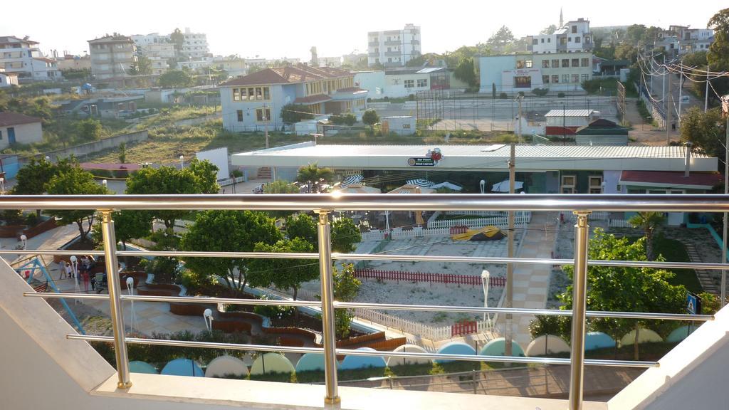 Hotel Ilio Ksamil Exterior foto
