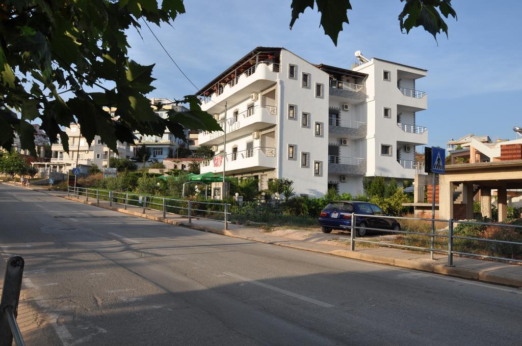 Hotel Ilio Ksamil Exterior foto