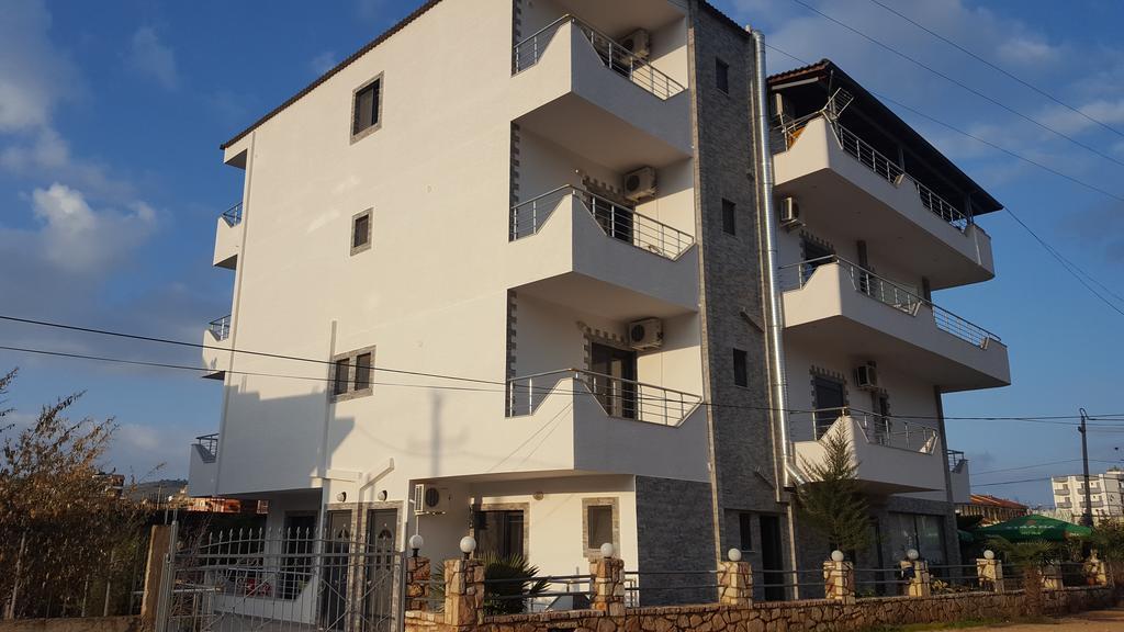 Hotel Ilio Ksamil Exterior foto